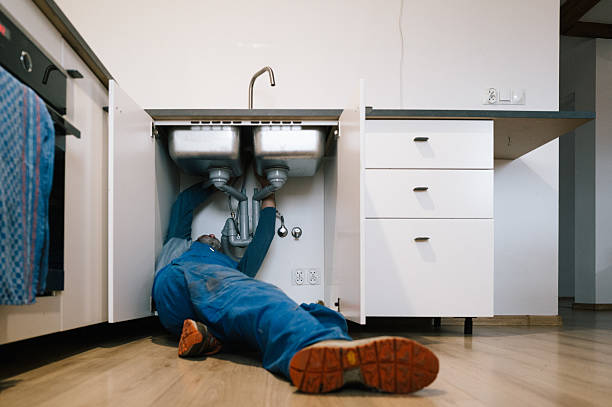 Professional Leak Detection technician working in Kenyon, MN